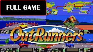 OutRunners Full Game  No Commentary PC [upl. by Erleena91]