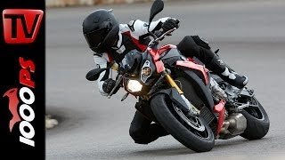 Test BMW S 1000 R 2014  Action Beschleunigung Sound [upl. by Ellesor647]