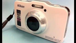 Nikon Coolpix S31 Review and Underwater Camera Test [upl. by Boyden710]