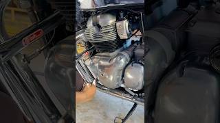 How to clean stain from gt650 engine  bikelover bikeslover bikemaintenance viralvideos [upl. by Borer]