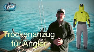 Schutz Wärme und Sicherheit Der Trockenanzug den jeder Angler kennen muss [upl. by Sitruk]