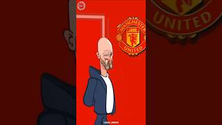 Ten hage finally left Manchester United 🫣 [upl. by Mair]