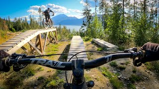 These trails make you feel like a HERO  Mountain Biking Mt Abriel [upl. by Israel]