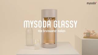 Hoe de Mysoda Glassy bruiswatermaker te gebruiken [upl. by Akiwak703]