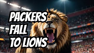 Revenge Season Lions DESTROY Packers in Epic Showdown [upl. by Hersch]