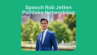 D66 — Eerste speech Rob Jetten als lijsttrekker [upl. by Huntington]