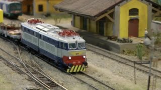 Modellismo Ferroviario  Model Expo Italy Verona 2015 \ Italian Railroad Modelling [upl. by Honora]