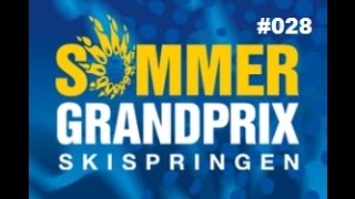 Lets Play Skispringen 028 ◄ Ab ins Grüne ► Sommer Grand Prix [upl. by Ettelimay]