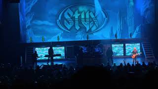 Crystal Ball by STYX at Las Vegas  January 31 2024 [upl. by Laetitia]