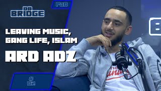 Ard Adz on Deen Gang Life amp Leaving Music  02 [upl. by Haon]