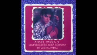 Composiciones para Guitarra de Violeta ParraAngel Parra OrregoAlbum Completo [upl. by Myrah]