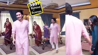 Sehar khan hamza sohail fun behind the camera fairy tale 2 [upl. by Yleek]