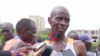 Naomi Jebet and Joshua Kithuku are crowned Eldoret Betika Half marathon champions [upl. by Sunday]