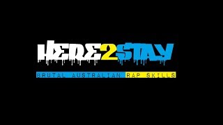 HYJAK vs DOLZY FREESTYLE OVER BEATS  BARS 02  Sydney Rap Battle [upl. by Ajnos]