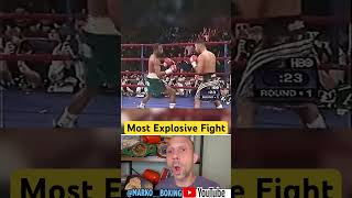 The most explosive fight in boxing history Prince Naseem Hamed vs Kevin Kelly [upl. by Hizar]