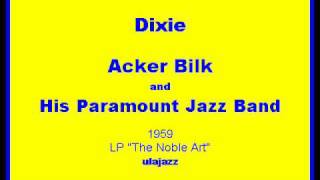 Acker Bilk PJB 1959 Dixie [upl. by Ythomit]