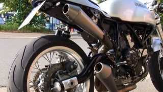 Ducati Sport 1000 Walzwerk Exhaust [upl. by Bolten]