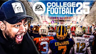 College Football 25  RTG Games With Tray amp Subs [upl. by Euqinor854]