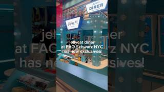 nyc jellycat diner relaunch 🩵 jellycat plushies nyc ad [upl. by Yrag332]