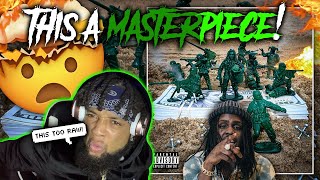 ALBUM OF THE YEAR Chief Keef  4NEM Full Album  REACTION [upl. by Yrred]