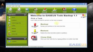 EASEUS Todo Backup 11 and SyncBack Backup managers Tutorials [upl. by Higley]