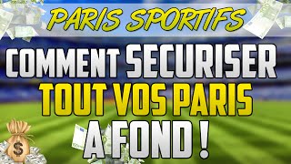 Paris Sportifs Comment sécuriser comme 1 MALADE tous vos paris  OverUnder [upl. by Junie]