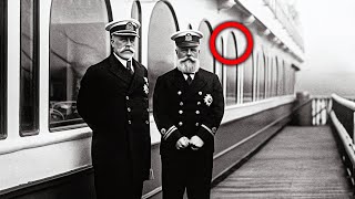 15 Mysteriöse Fotos Bevor die Titanic Sank [upl. by Maharva550]