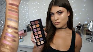 NORVINA PALETTE Anastasia Beverly Hills  Review amp Swatches [upl. by Orella]