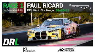 Delta Racing League  World Challenge  Season 3  Race 1 Paul Ricard [upl. by Tsepmet]