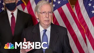 McConnell Grapples With How To Move Forward After Trump Impeachment Trial  MTP Daily  MSNBC [upl. by Ytinav156]