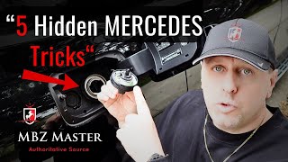 5 Hidden Mercedes Tricks 💥 You Didnt Know About [upl. by Sileas]