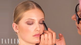 3 Easy Steps To Striking Smokey Eyeshadow CHANEL Makeup Tutorial  Tatler Schools Guide [upl. by Kealey]