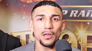 Teofimo Lopez GOES OFF on Jamaine Ortizs inactivity Reacts to Keyshawn Davis CALL OUT amp more [upl. by Allissa465]