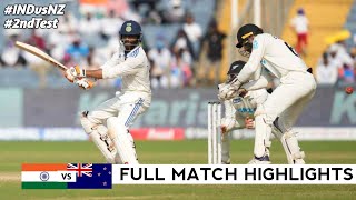 Full Highlights  India vs New Zealand 2nd Test DAY 3 2024  New Zealand vs India  IND vs NZ TEST [upl. by Ocer]