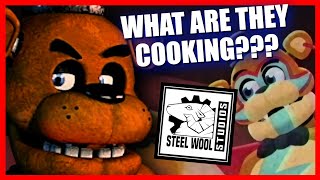 STEEL WOOL STUDIOS ANNOUNCEDFNAF SECRET OF THE MIMIC FNAF 10th Anniversary Week Live [upl. by Tlok]