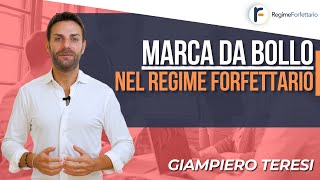 Marca da Bollo in fattura nel Regime Forfettario come funziona [upl. by Ddart]