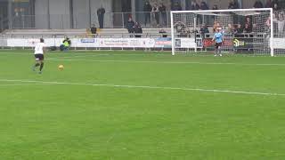 Dartford FC Women v Ascot United Women 131122 5th Dartford Penalty [upl. by Ibrad889]