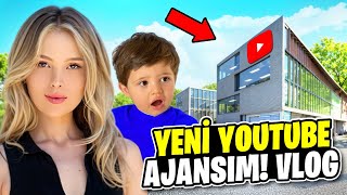 ÇOK BEKLENEN YENİ AJANS VLOG’U Yeni Ofis Turu [upl. by Bronny]