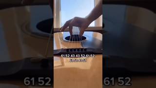 YouTube Shorts Guitar Tutorials be like [upl. by Melicent]