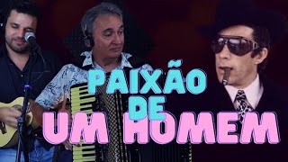 PAIXÃO DE UM HOMEM  WALDICK SORIANO  Manoel Diógenes e Manoel Júnior [upl. by Ettennor]