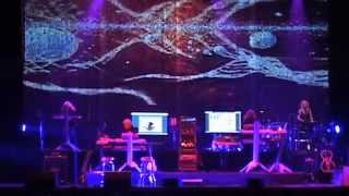 Tangerine Dream Live The Electric Mandarine Tour 2012  Ricochet [upl. by Ardnu58]