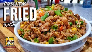 Chicken Fried Rice Recipe  Easy Meals [upl. by O'Neil]