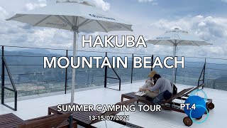 Hakuba Mountain Beach  Summer Camping Tour Pt4 [upl. by Lula]