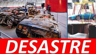 ¿Rescatables Corvette´s se fueron a un Abismo  Museo Corvette [upl. by Noraha]