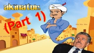 KSIOlajidebt Plays  Akinator Part 1 [upl. by Tabbi]