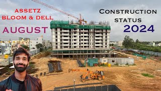 Assetz bloom and dell construction status [upl. by Otiv]