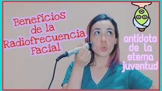 RADIOFRECUENCIA FACIAL PASO A PASO SECRETO DE LA JUVENTUD ❤️ [upl. by Walkling]