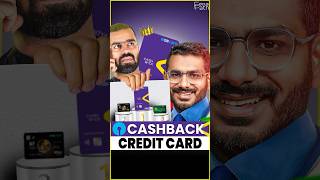 SBI Cashback Credit Card  shorts [upl. by Omik]