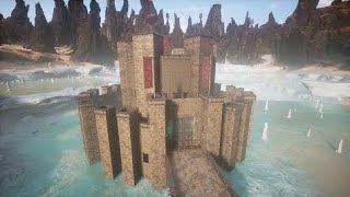 Conan Exiles  Epic Castle Build 300 [upl. by Cung]