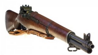 Fuzis da Segunda Guerra Mundial  M1 Garand [upl. by Nyllaf525]